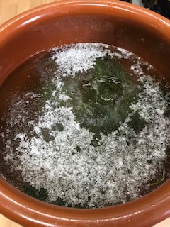 陶芸教室の様子