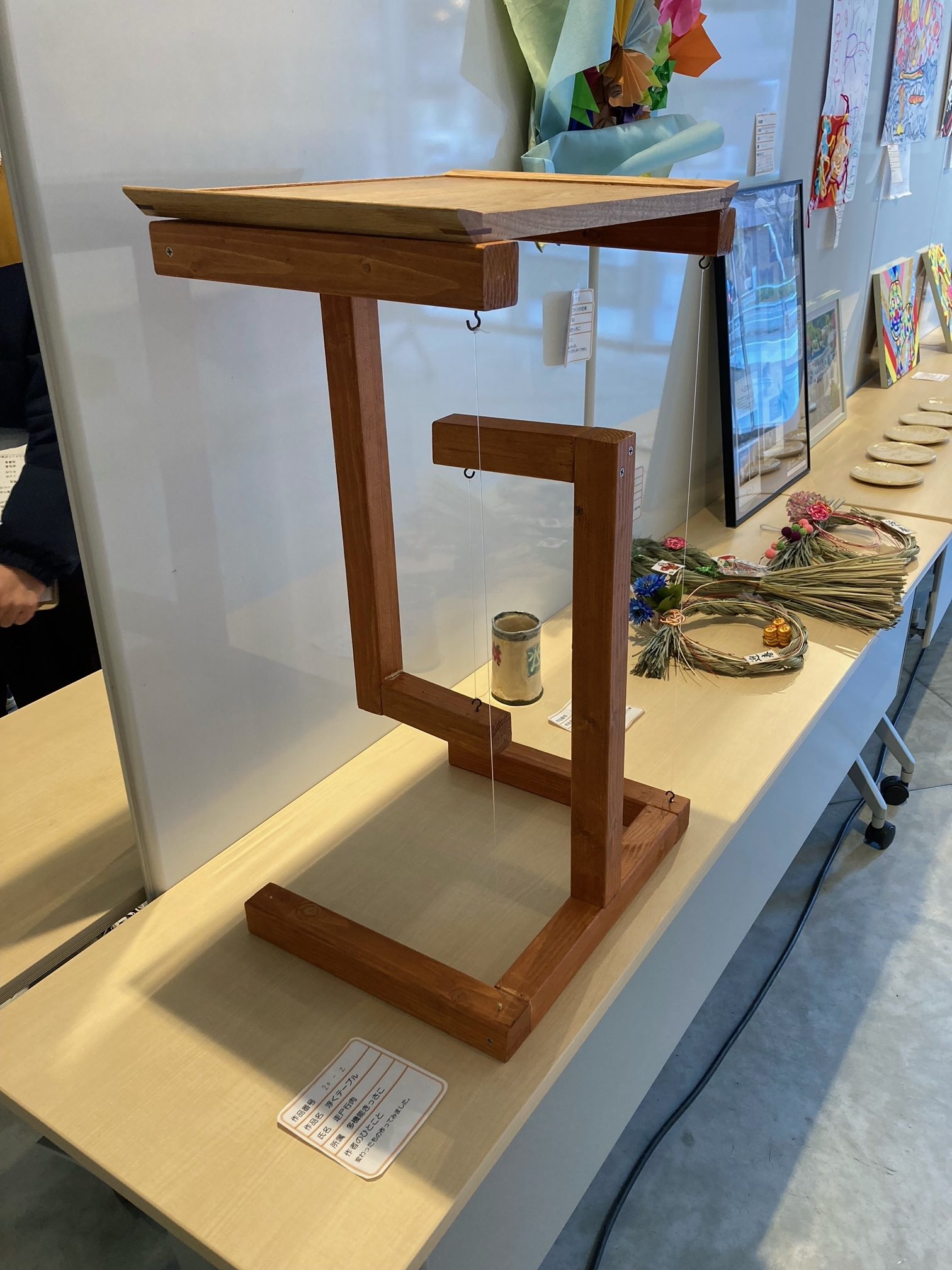 出品作品（木工作品）