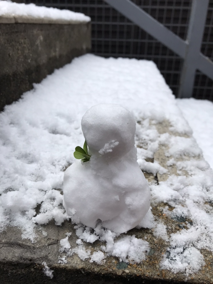 雪だるま